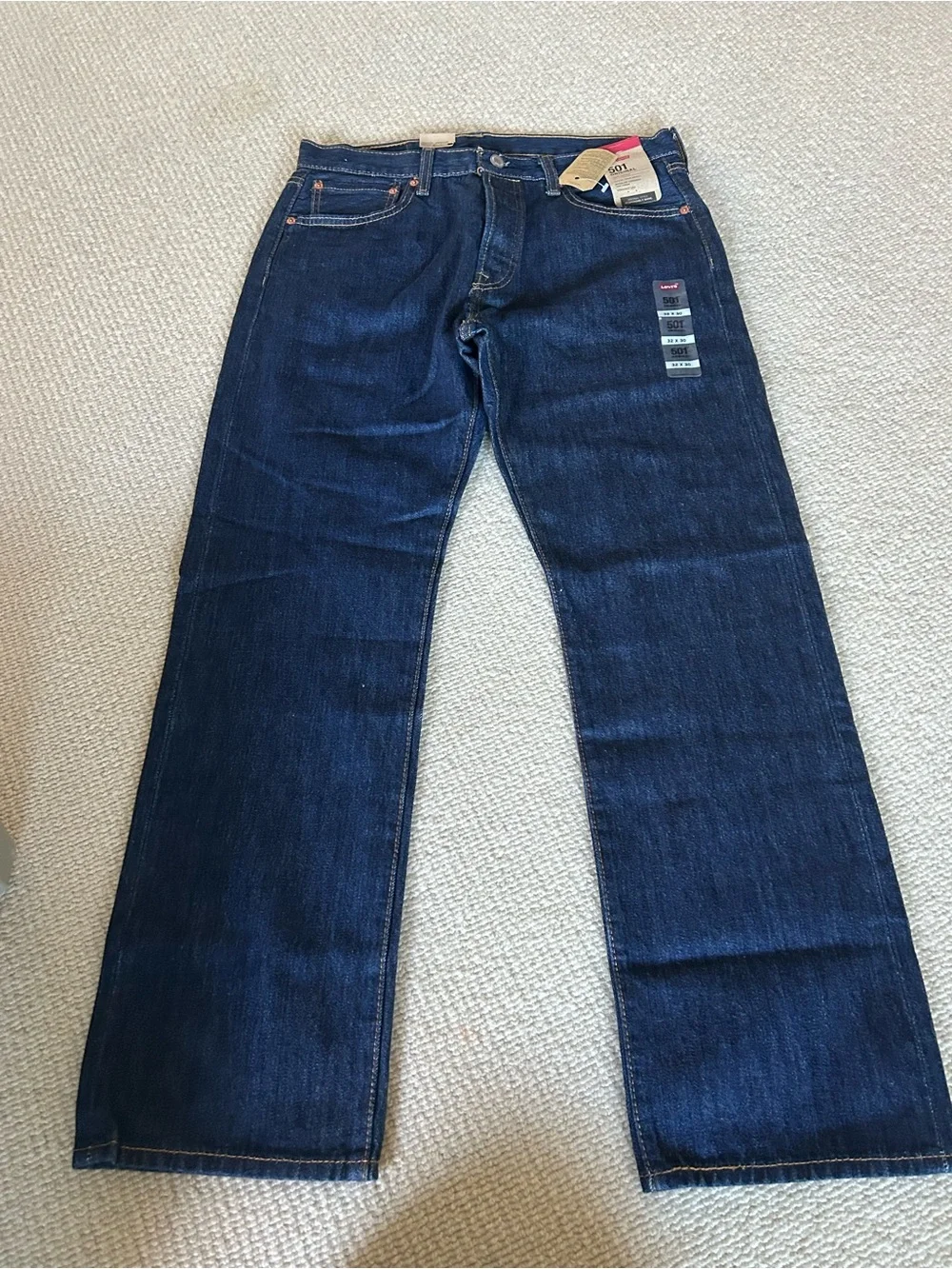 Levi's Dark Blue Bootcut Jeans